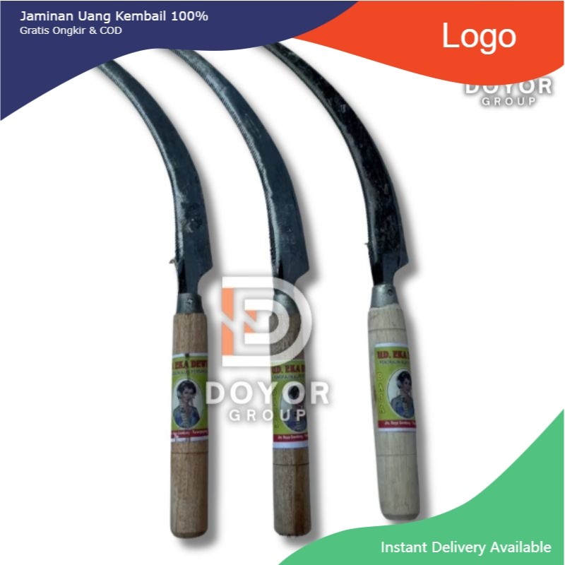 Manual Serrated Rice Harvesting Tool