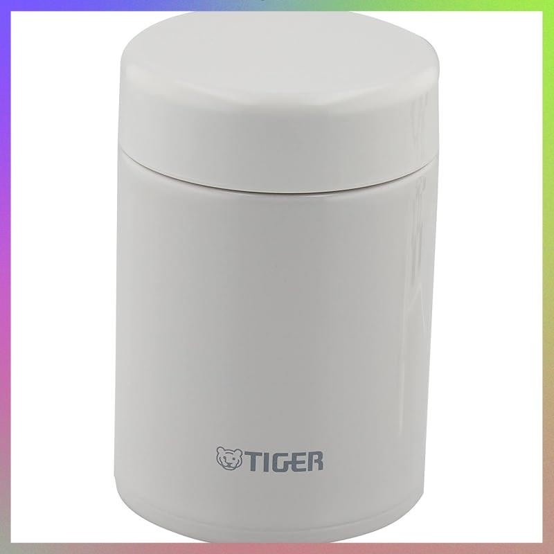 Tiger Magic Flask (TIGER) Tiger Water Bottle 250ml Lightweight Screw Mag Bottle Vacuum Insulated Bottle Tumbler Available Mug Cup Available Heat and Cold Insulation MCA-C025WS Smokey White