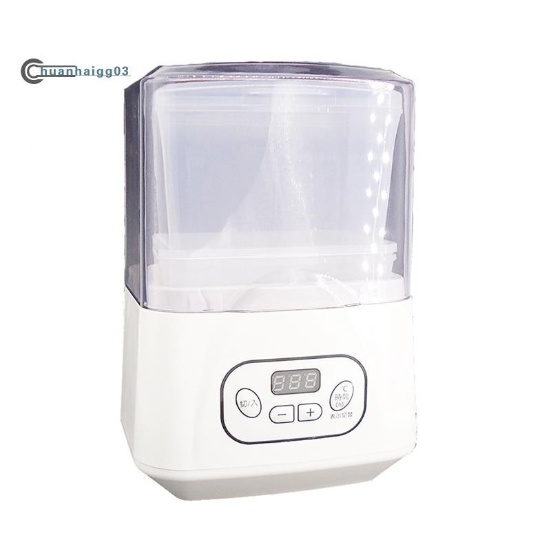 .1L Electric Yogurt Maker Automatic Constant Temperature Yogurt Machine DIY Yogurt Rice Wine Natto Maker US Plug