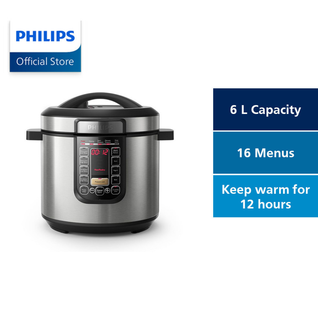 Philips Viva Collection All-in-One Multicooker HD2237/HD2237/73