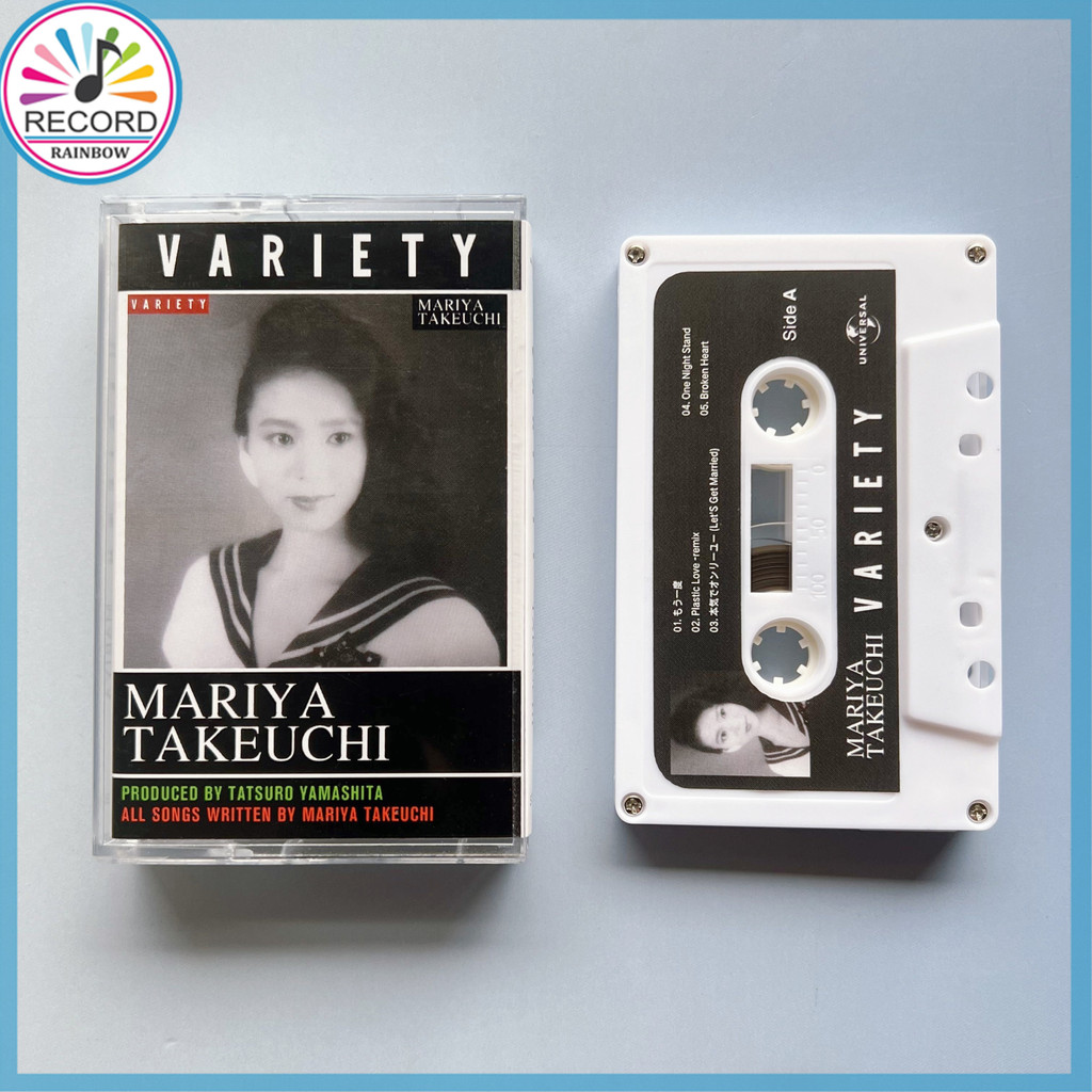 Mariya Takeuchi Variety Produced By Tatsuro Yamashita Cassette Tape Brand New [Sealed] Original MY-POP