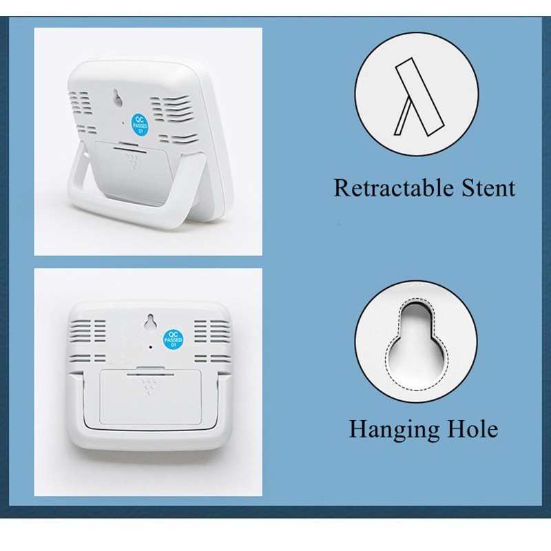 Essential Premium KIPRUN Digital Temperature Humidity Meter Home Indoor LCD Electronic Thermometer Hygrometer Sensor ... - Image 4