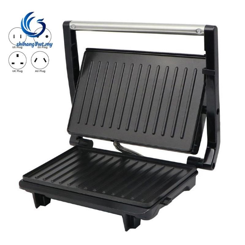 Small Paninis Press Grill Sandwich Maker, Electric Paninis Sandwich Maker Grill,Open 180 Degrees for Grill