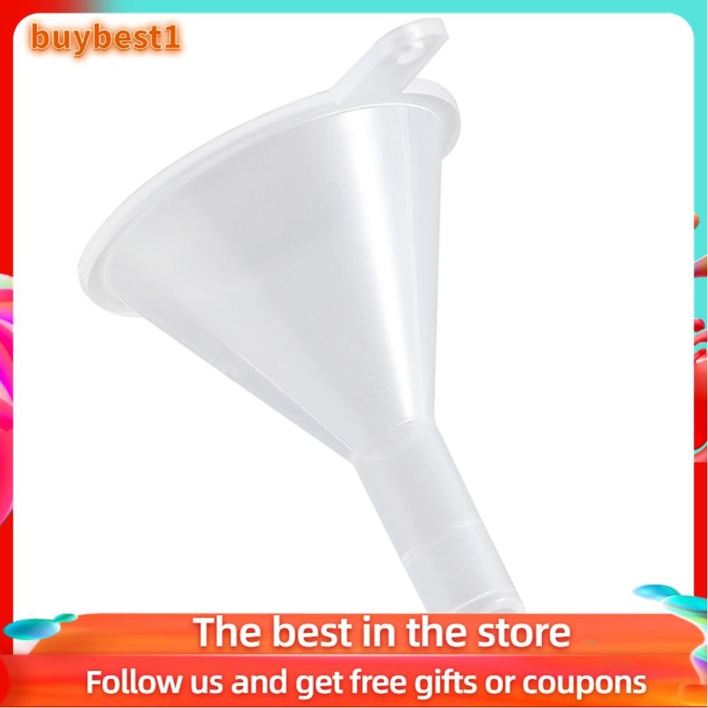 Buybest1 Mini Funnel Clear Portable Dishwasher Safe Easy To Clean For BX