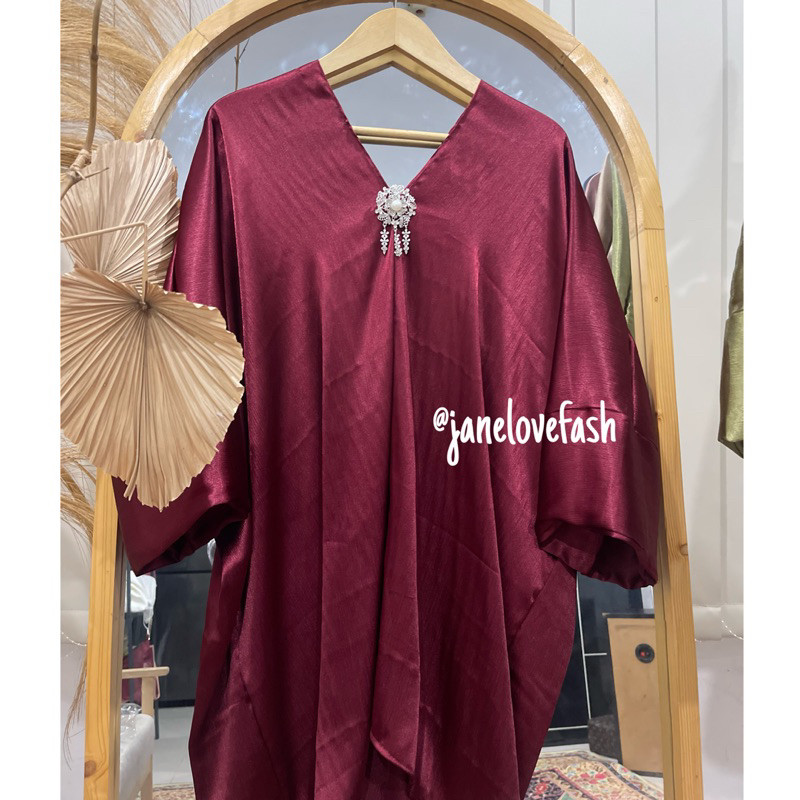 Durable Versatile Aruna SHIMER TUNIC KAFTAN BLOUSE (TOP ONLY) Multi - Image 4