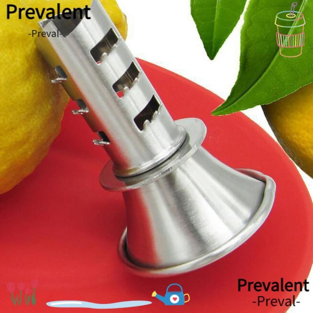 PREVAL Manual Household Juice Squeezer, Mini Convenient Lemon Juicer, Portable Stainless Steel Creative Kitchen Gadgets Fruit Tools