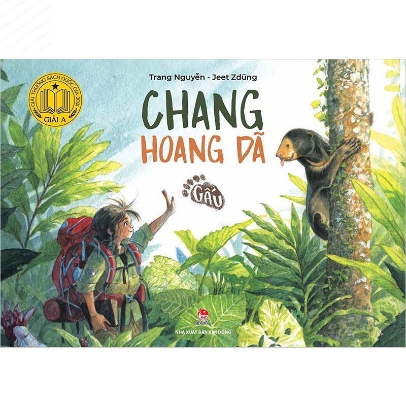 Book - Wild Chang - Bear (TB 2023)