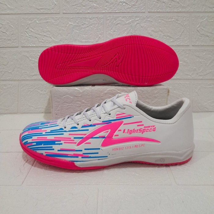 Premium Quality Sepatu Futsal Specs Accelerator Lightspeed Reborn Multi Color Terbaru PAKET 42 Essential - Image 2