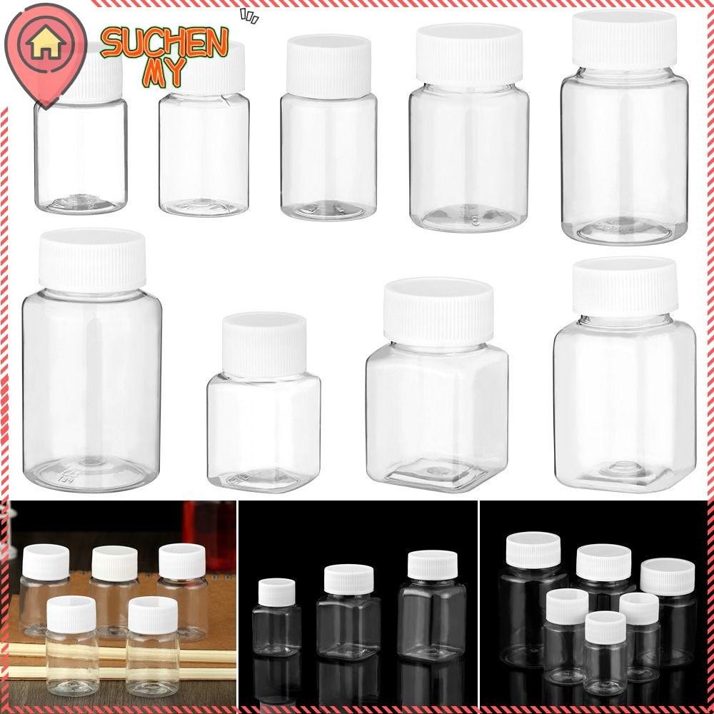 SUCHEN Chemical Barrel Liquid Container Industrial Supplies Storage Jars Empty Seal Bottles New Plastic PET Clear Packing Bottle