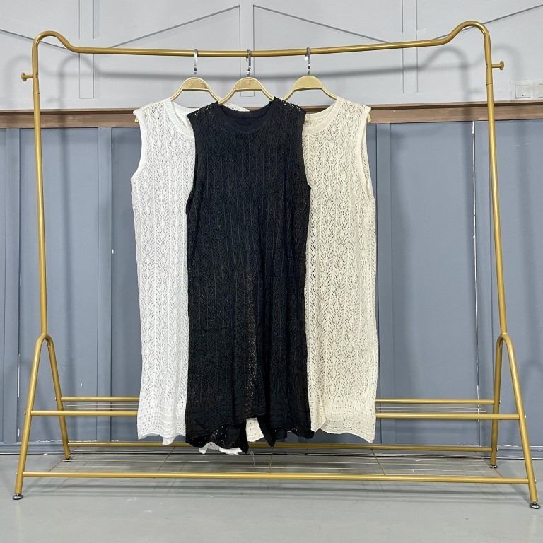 QFM Wyne Knitwear Dress (3847)