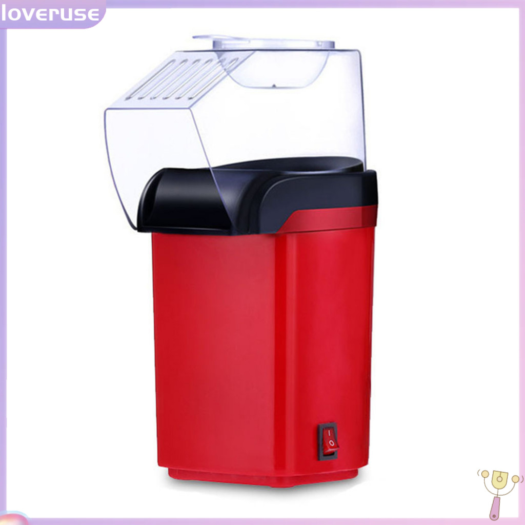 /LO/ Fast Popping Popcorn Machine High-quality Popcorn Machine 1200w Electric Popcorn Machine Us Plug Bpa-free Mini Popcorn Maker Kitchen Supplies High Popping Rate Food Safe