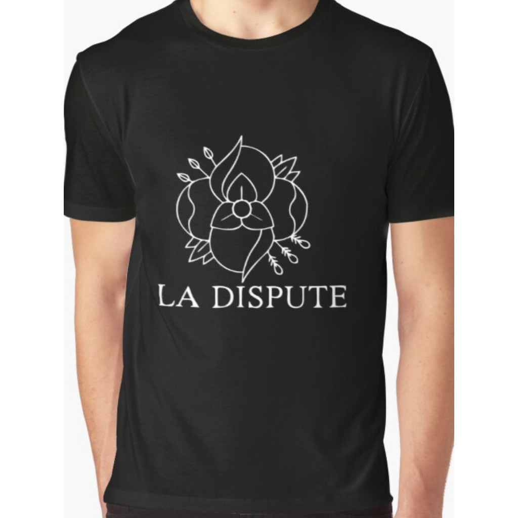 La Dispute Band Logo Punk Rock Hardcore Music Band T Shirt Tee