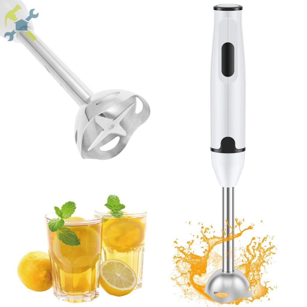 Immersion Blender Multifunctional Hand Blender Household Handheld Immersion Blender Electric Stick Blender Kitchen Gadget Blender Stick SHOPCYC8470