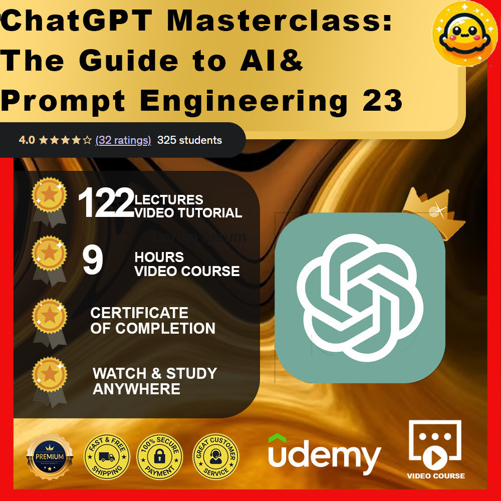 [Video Course]How to ChatGPT: Master the Art of Prompt Engineering