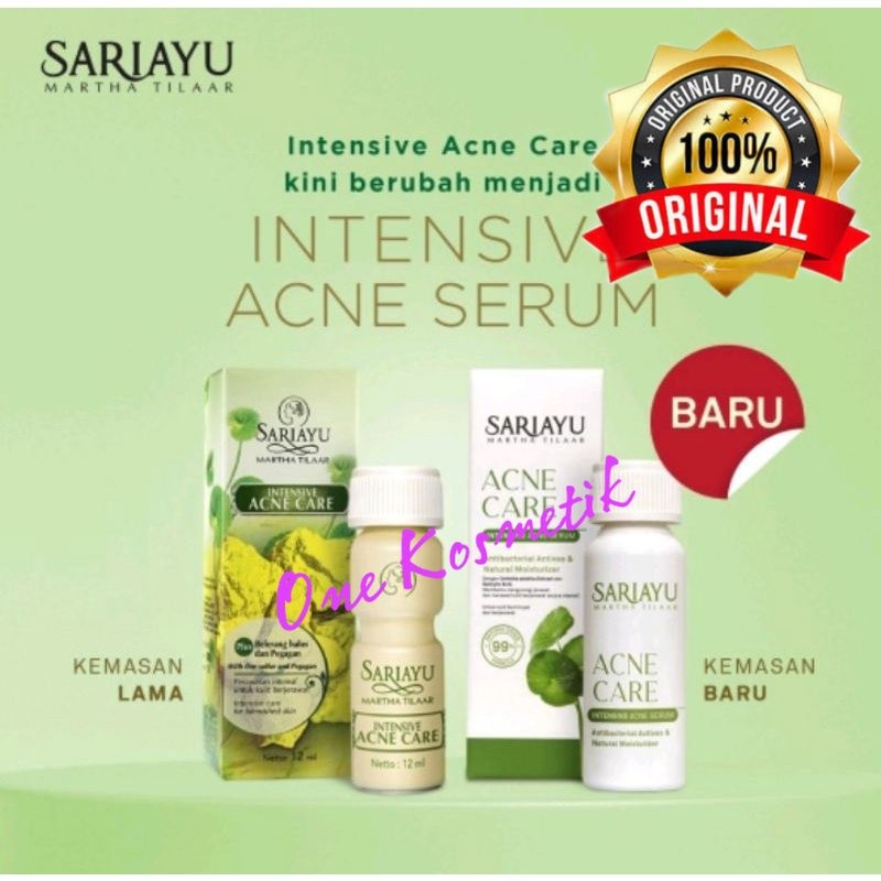 Sariayu Intensive Acne Serum 12ml