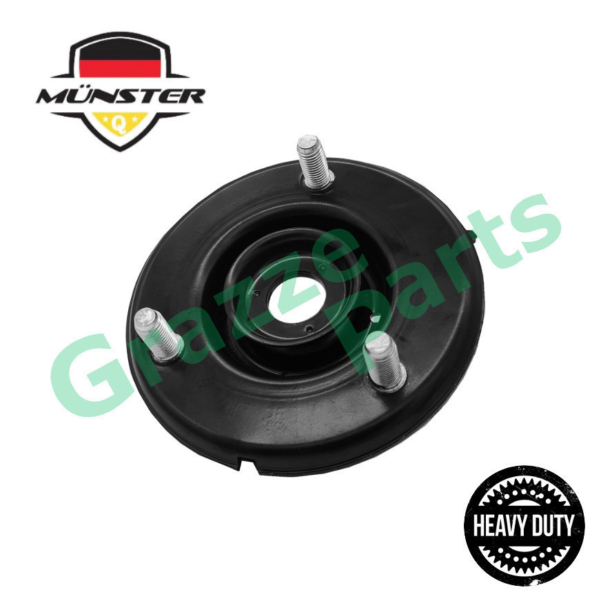(1pc) Münster ^Heavy Duty^ Strut Absorber Mounting Front 56115-EB70A for Nissan Navara D40 D40T NP30