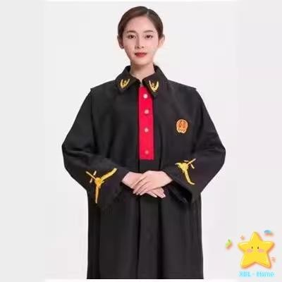 Halloween 2024 pakaian persembahan budak perempuan lelaki goodies birthday for kids Children's legal education, moot court costumes, role-play judges' uniforms, lawyers' robes, deb