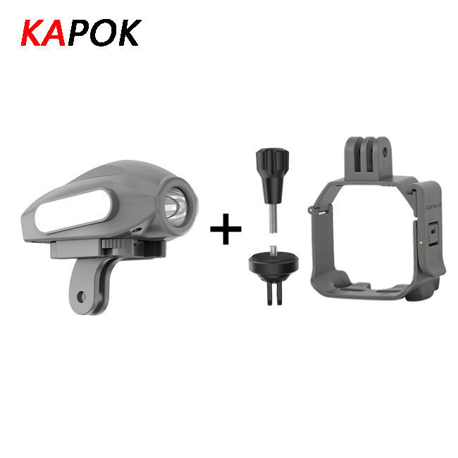 KAP Drone Strobe Light Portable Drone Signal Light Drone Anti Collision Strobe Light Night Flying Search Lamp