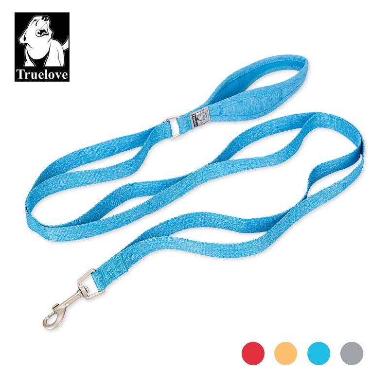 TRUELOVE Eco-friendly Dog Leash Extra Traffic Control Pet Leash with Recycled Soft Padded Handle Puppy Pet Lead for Small Medium Dogs