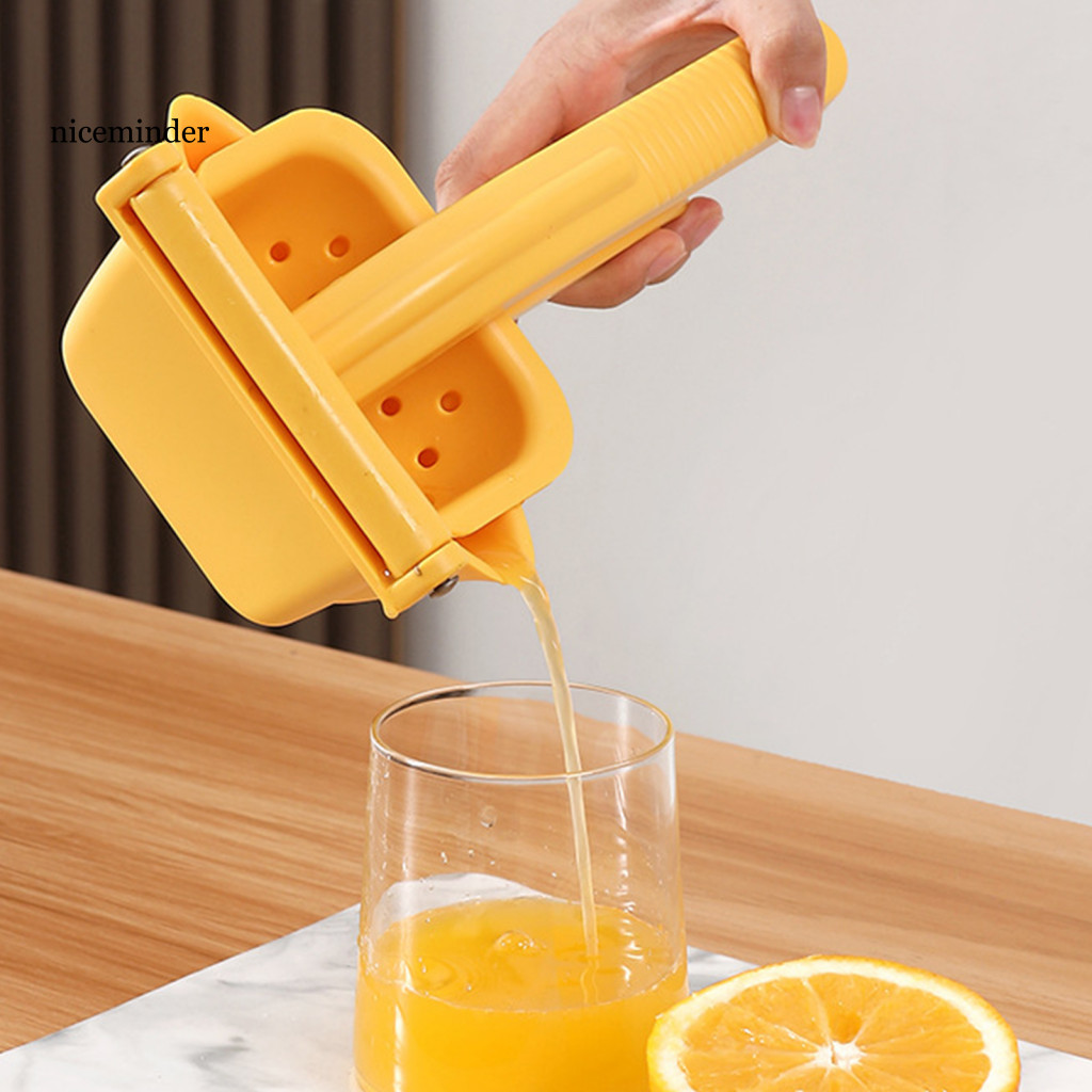 ZNCE_ Healthy Juice Maker Food-grade Juicer Effortless Juicer for Fresh Citrus Juice Portable Easy to Clean Handheld Squeezer for Quick Juice Extraction Perfect for Southeast