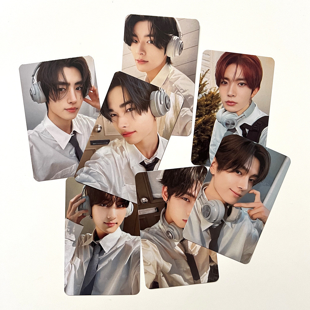 1-10pcs EN ID Photo Dicon Photocards MEMORABILIA DIMENSION：ANSWER MUSIC FOREST Membership Gift Lomo Cards HEESEUNG JAKE JAY JUNGWON NI-KI SUNGHOON SUNOO SOLO photo Postcards