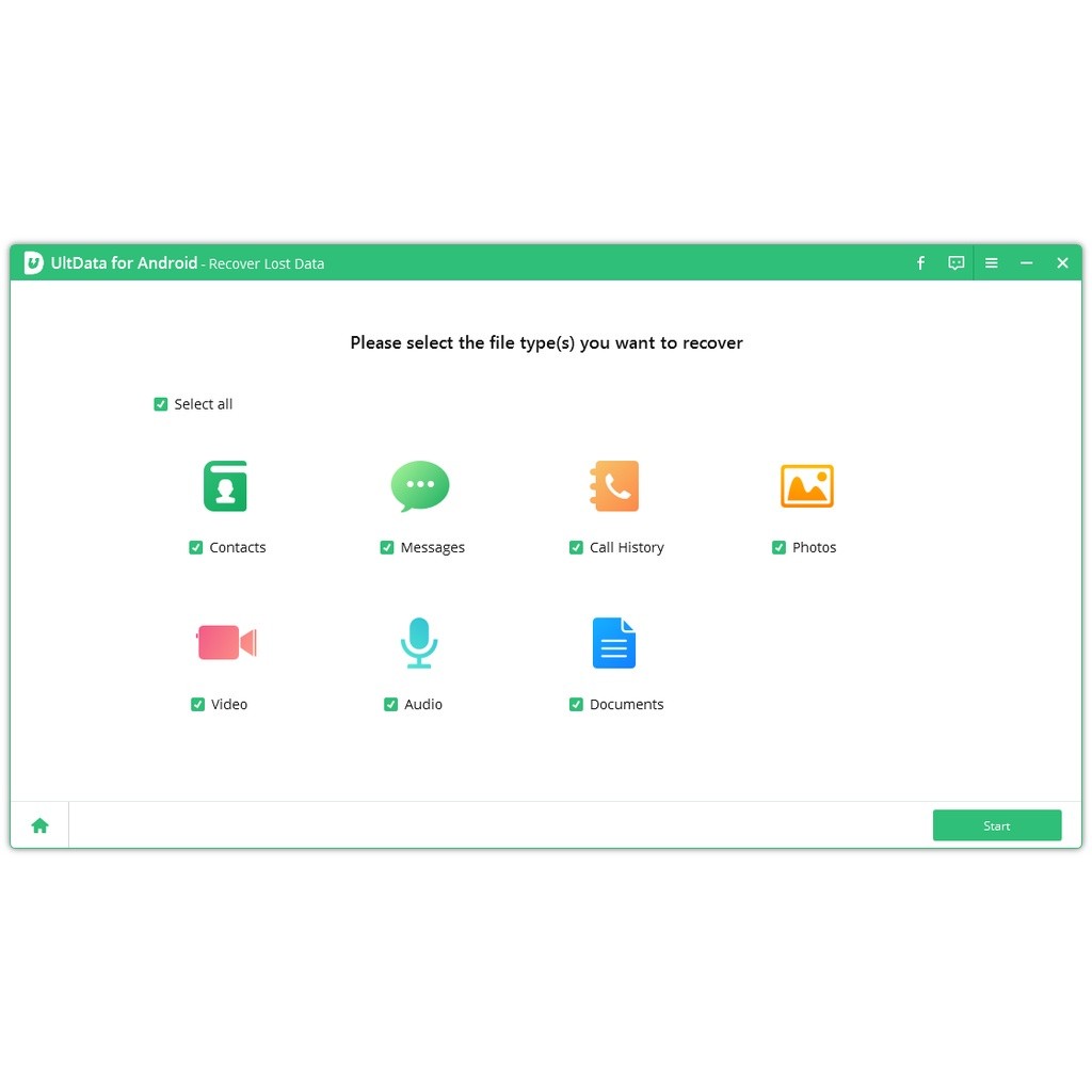 Ultdata For Android Data Recovery | Latest Version 2022 Whatsapp Wechat Line Phone Data
