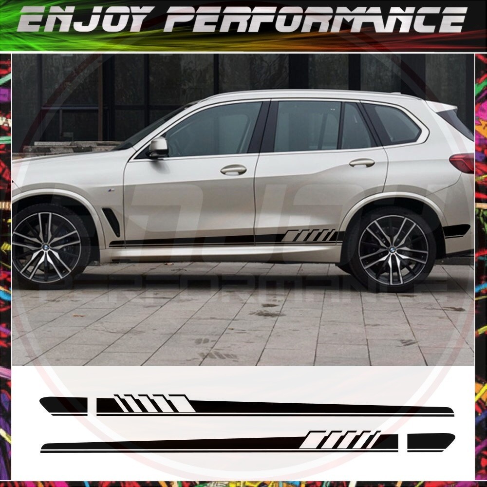 2Pcs Car Sticker BMW X5 E70 E53 F15 X3 F25 E83 X6 F16 E71 X1 F48 E84 X2 X4 F26 X7 M2 M3 M4 M5 M6 Auto Accessories