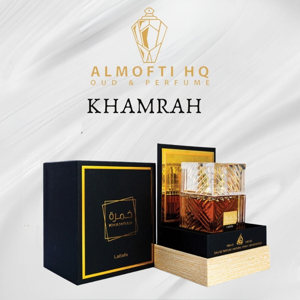 KHAMRAH  100ml by Lattafa Perfumes for women and men Unisex
