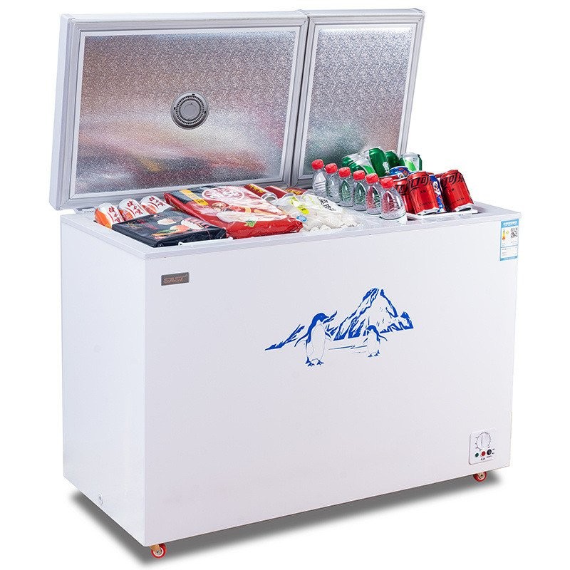 Small Small Freezer Household Commercial Dongzhi Open Small Refrigerator Energy-Saving Mini Freezer Freezer Freezer Freezer Refrigerator Car KYTC