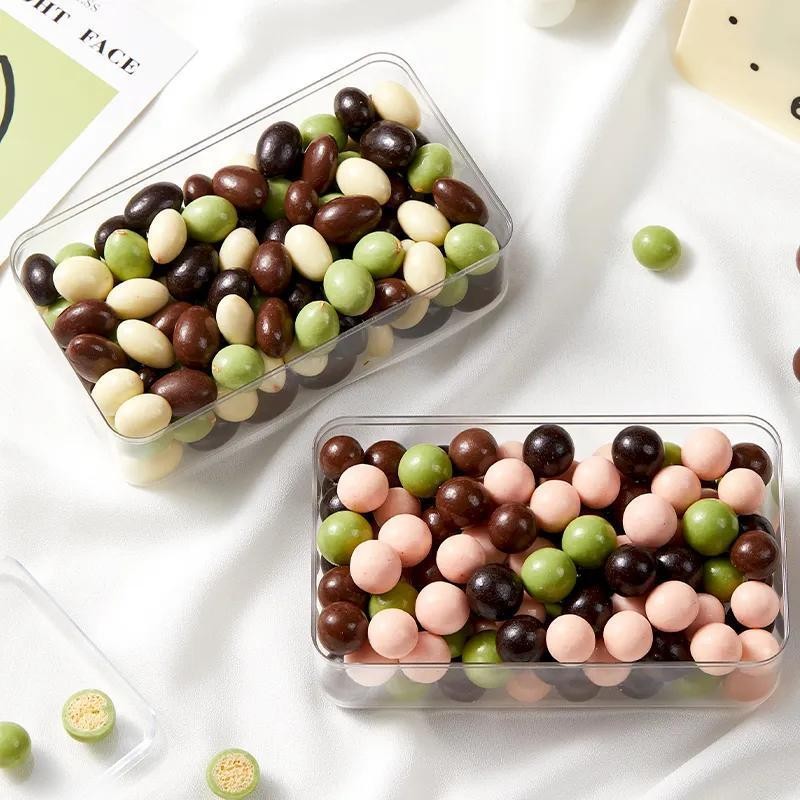 Kacang Coklat Kacang Coklat Isi Kacang Coklat Koko Tulen Mentega Badam Badam Hazelnut Snek Pistachio