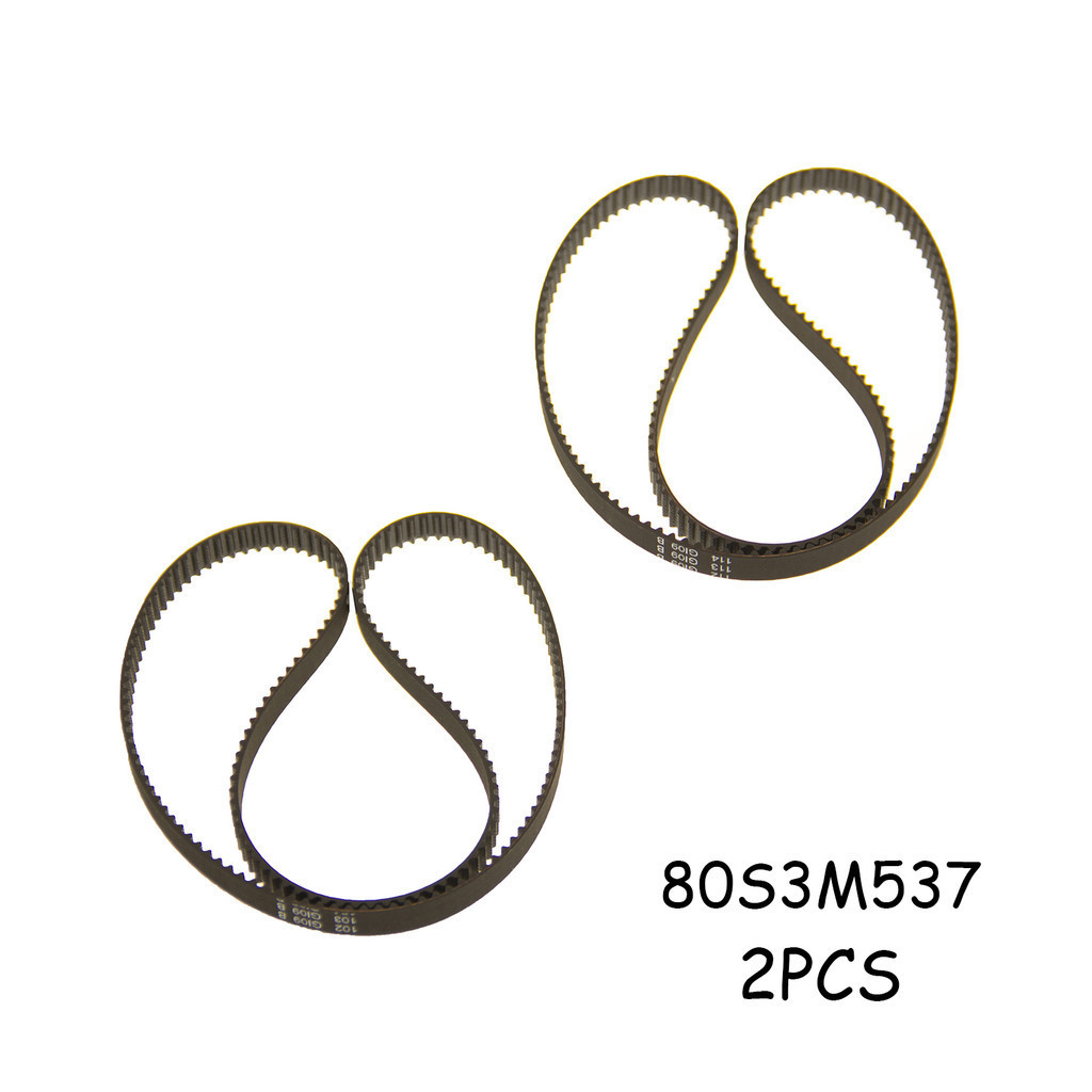 2pc Breadmaker Machine Bread Maker Spare Parts Belt  Replacement 80S3M537 For Moulinex OW110E PF110 XBM 838 938 1018 1068 ,TEFAL,bread maker spare parts belt replacement