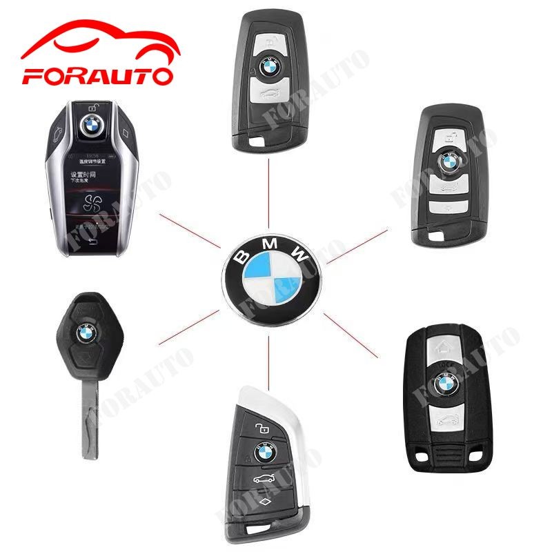 [Ready Stock] 11mm Key Remote Badge Logo Sticker for BMW E36 E39 E46 E90 M3 M5 M6 MSport