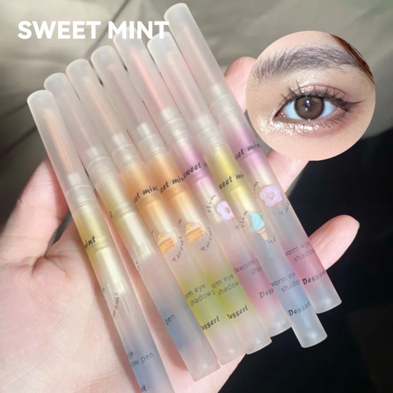 SWEET MINT Eyeliner 眼线卧蚕笔哑光珠光提亮 Lying Silkworm Pen Long Lasting Natural Pearlescent Matte Brightening