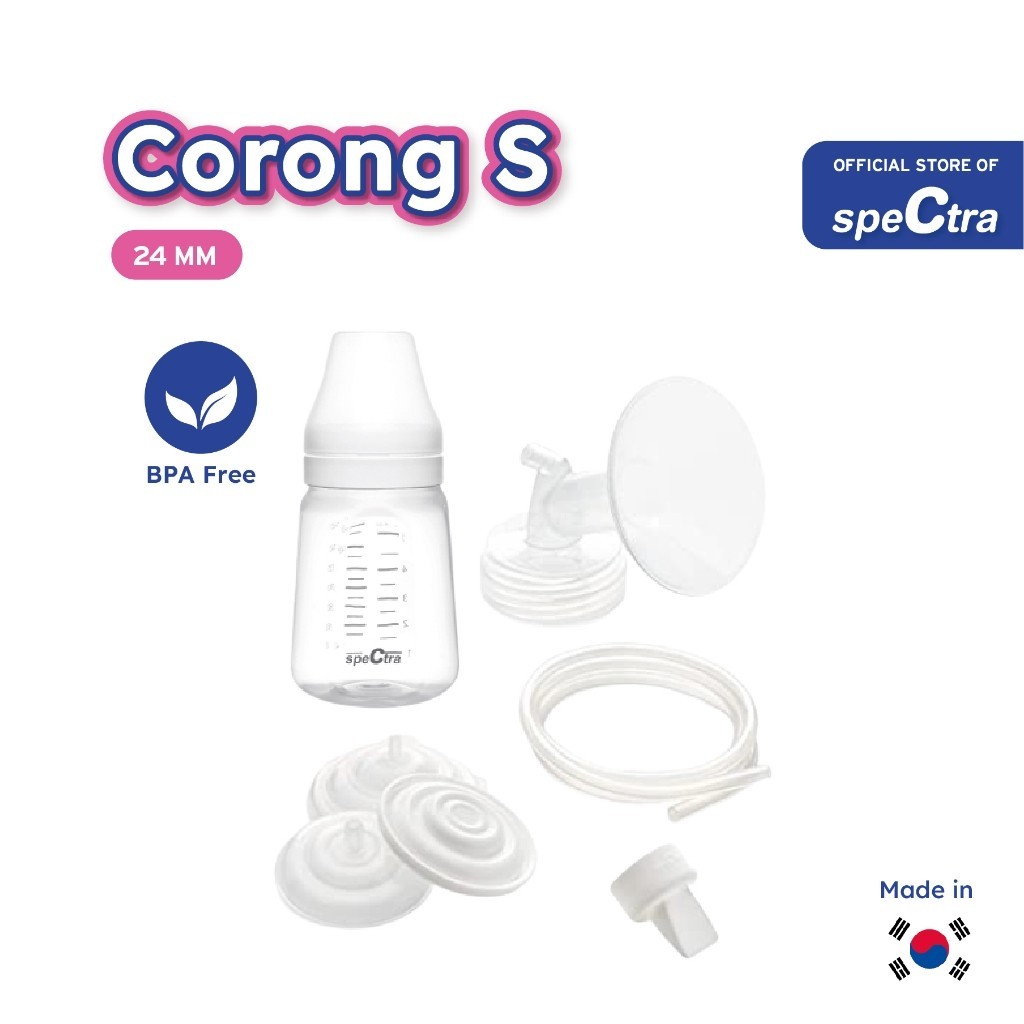 Spectra - Breast Shield Funnel Set XS, S & M
