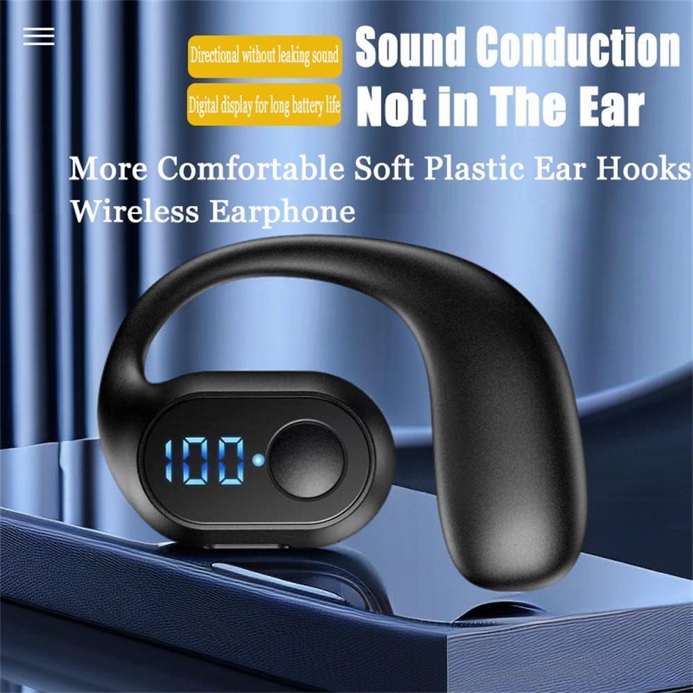 OWS KY2 Pro/FN98 Single-Ear Earbuds Big Capacity Battery Ultra Long Life Wireless Bluetooth Earphone Wearable Stereo Headphones Pigfly