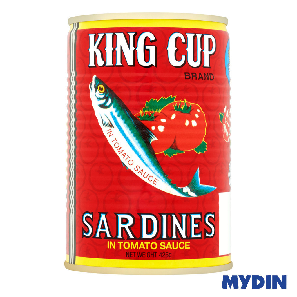 King Cup Sardines in Tomato Sauce (425g)