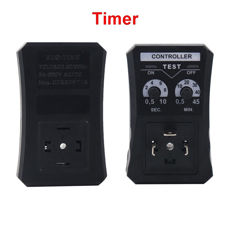 Multi Purpose Brass Electronic Drain Valve Siamese-type Timer OPT AC220V AC110V DC12V DC24V - Image 3