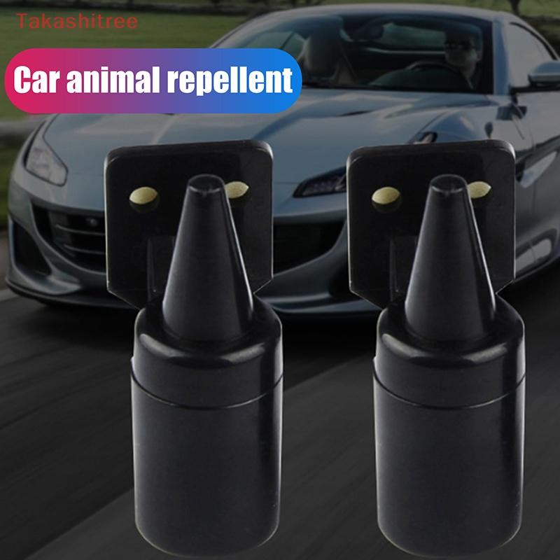 (Takashitree) Car Deer Repellent Device Outdoor Car Wind Power Ultrasonic Animal Alarm Repellent Device