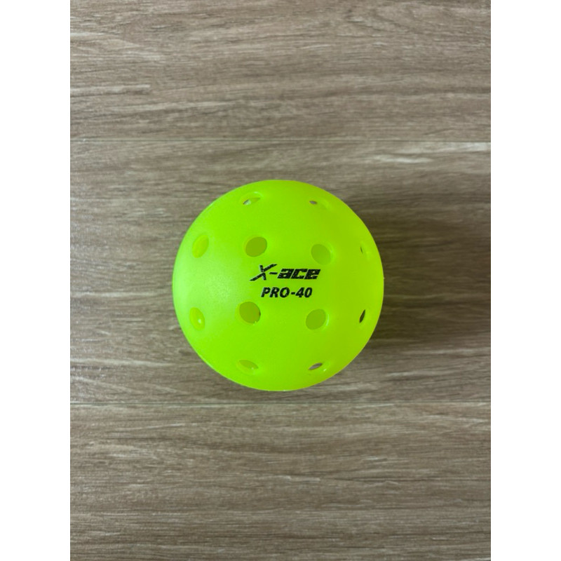 Combo of 10 X-Ace Pro-40 USAPA Competition Standard PickleBalls [Genuine Products]