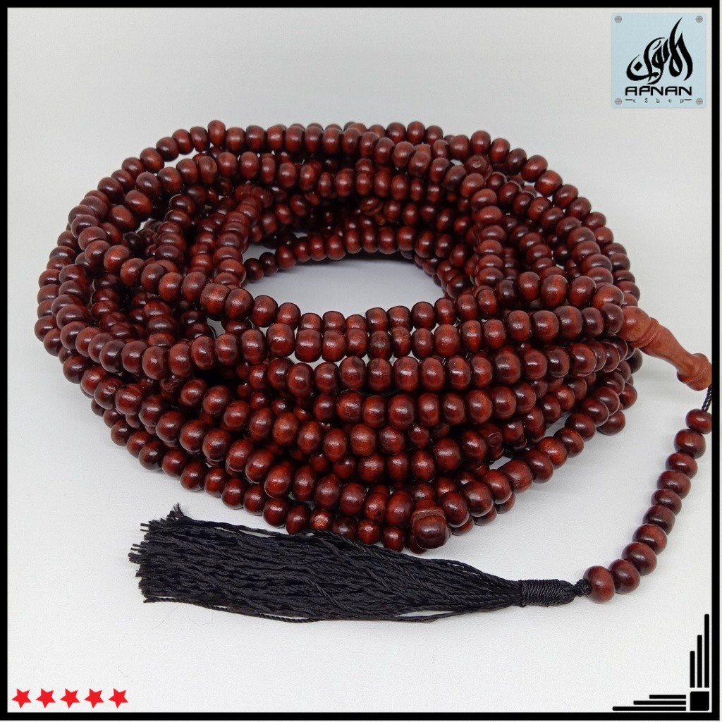 [Ready Stock] KAYU Tasbih 1000 Grains Of Original Dannisun Wood tasbih