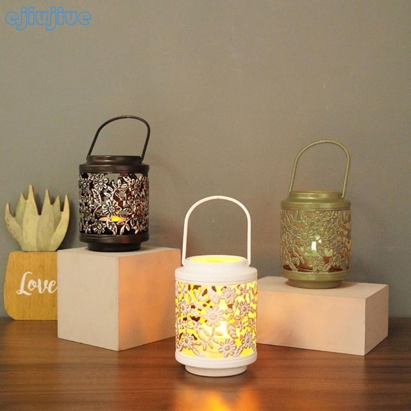 cc Morocco Style Vintage Lantern Portable Light Lamp Ornament