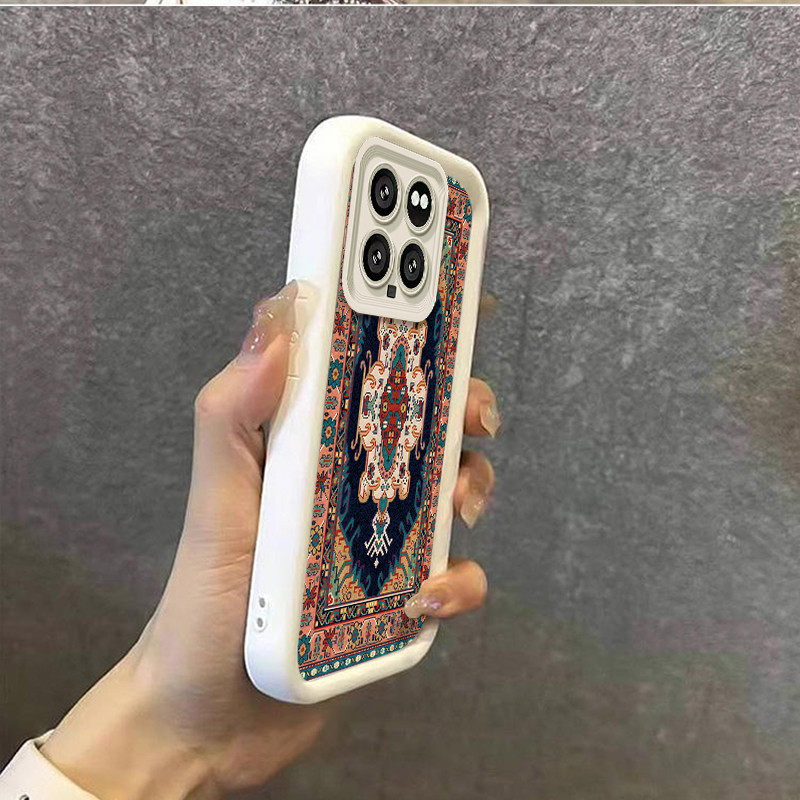 【Shipping Now】 Casing for SAMSUNG A03 A03S A04 A04E A04S A05 A05S A10S A11 A12 A13 A14 A15 A21S A22 A23 A24 A25 Mobile Softcase Ethnic Style Pattern - TY -peekaboo