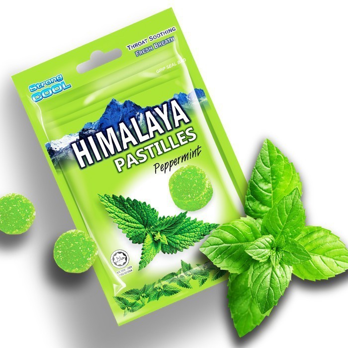 HIMALAYA PASTILLES PEPPERMINT 1 PACK