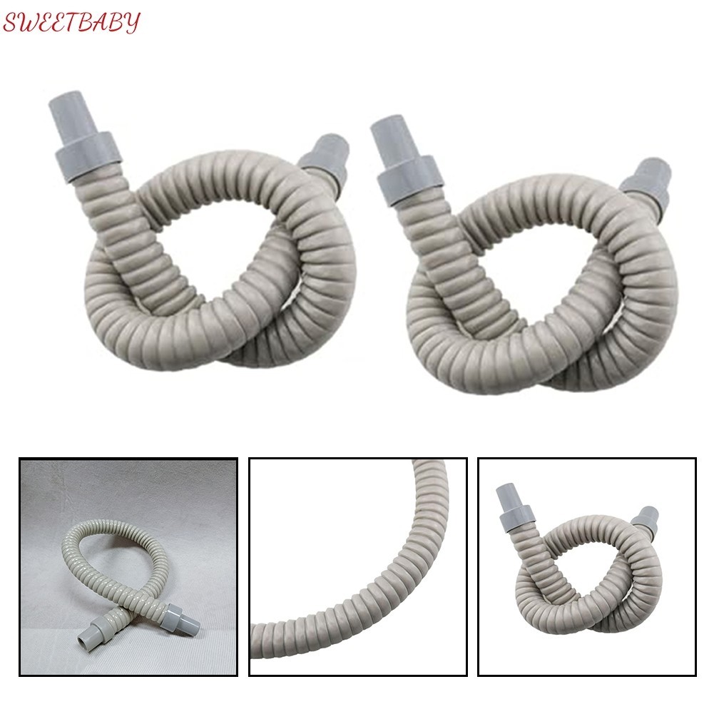 SWEETBB| 2 Pack Air Conditioner Drain Hose PVC Drain Hose Washing Machine and Dishwasher