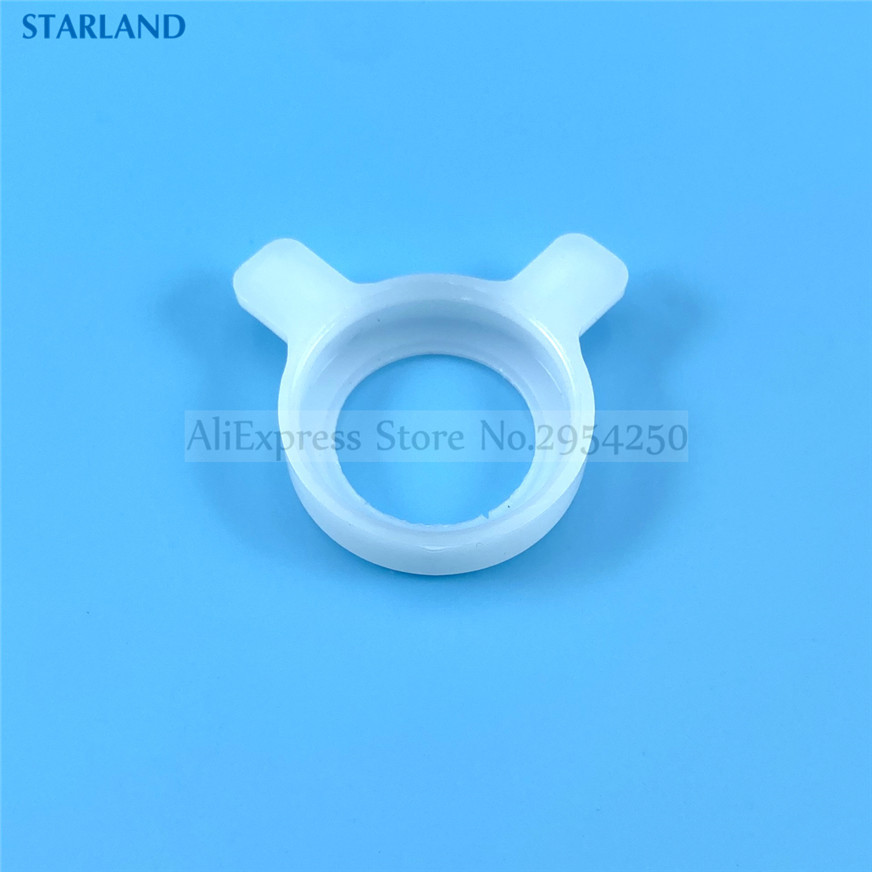 HKLHDZ  Circular-Shape Ice Cream Maker Spare Part Poop Modeling Cap Nozzle Moulding Lid Soft Serve Machine Accessory 29mm