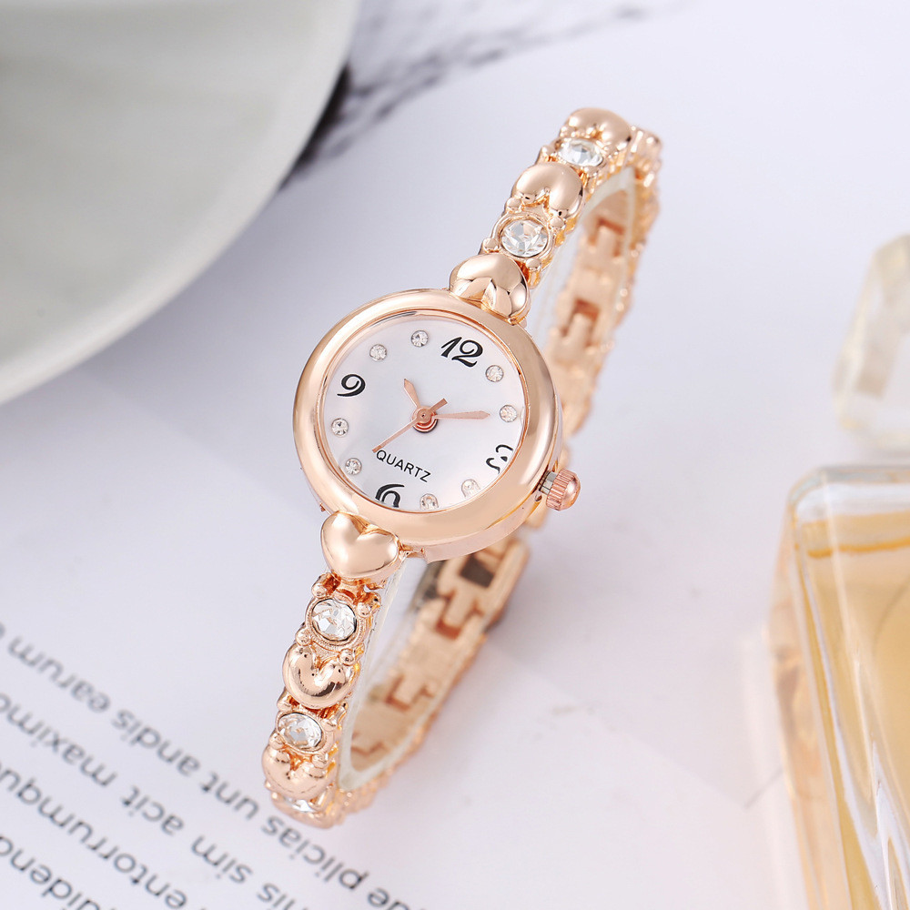 Bracelet Bracelet Watch Trendy Ladies Scale European American Wrist Watch Fashionable Fashion Simple Watch Student Watch Jewelry SU5C