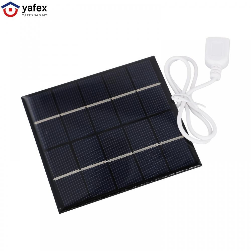 ⭐FAST SHIPPING⭐Outdoor Power Bank Polycrystalline Silicon Portable Solar Charger USB Output_High Quality Products