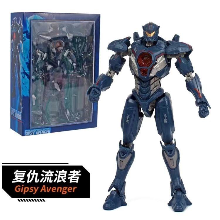 Pacific Rim 2 Mecha Model Revenge Wanderer Toy Knife Athena Obsidian Phoenix Guerrilla jt9015