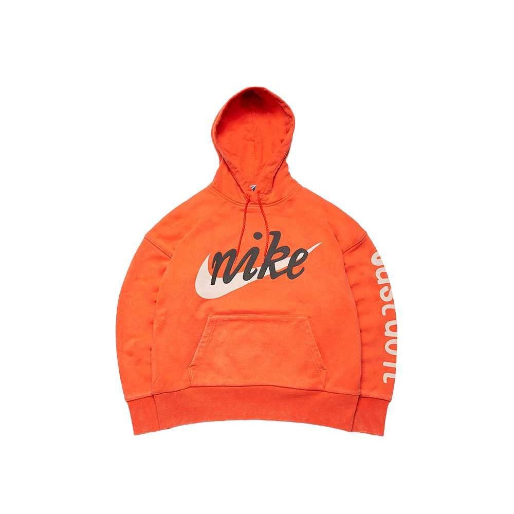 Nike Cactus Plant Flea Market Shoebox Heavyweight Hooded "Orange" Hoodie 6193 Unused 6193