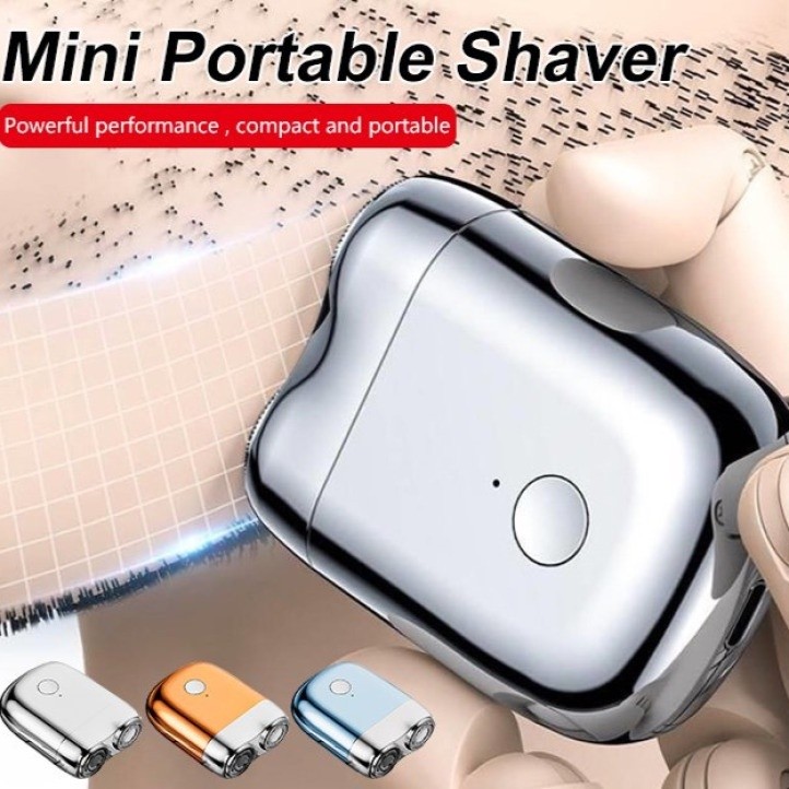 ★PFtop★Say Goodbye to Razor Burn with Source Factory's Mini Magnetic Shaver